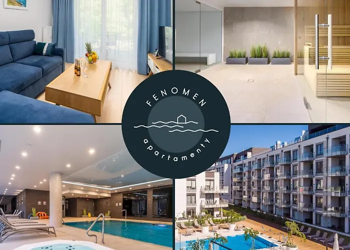 Apartamenty Fenomen - Baltic, Nadmorskie Tarasy, Free Parking, Swimming Pool, Sauna And Other!