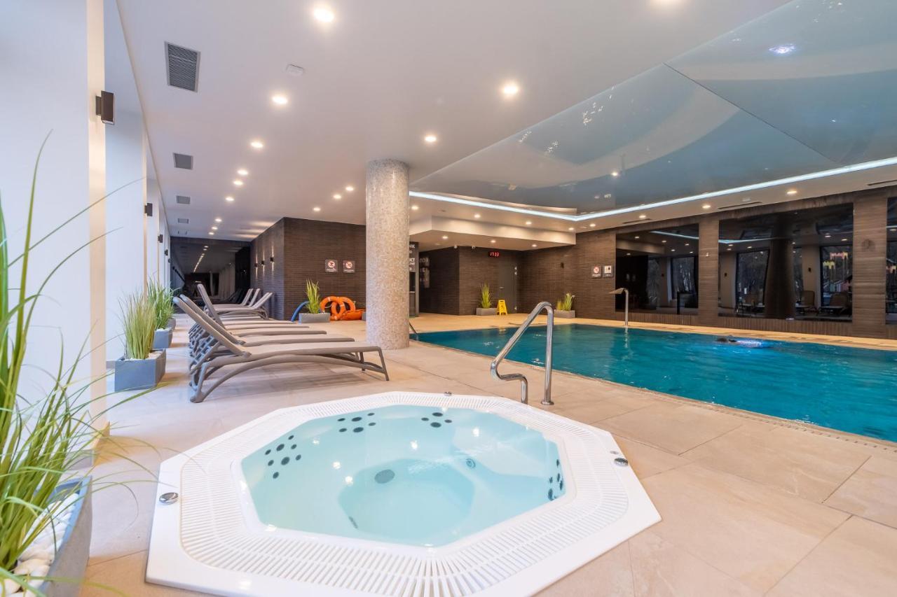 Apartment Fenomen - Baltic, Nadmorskie Tarasy, Free Parking, Swimming Pool, Sauna And Other! Kolberg