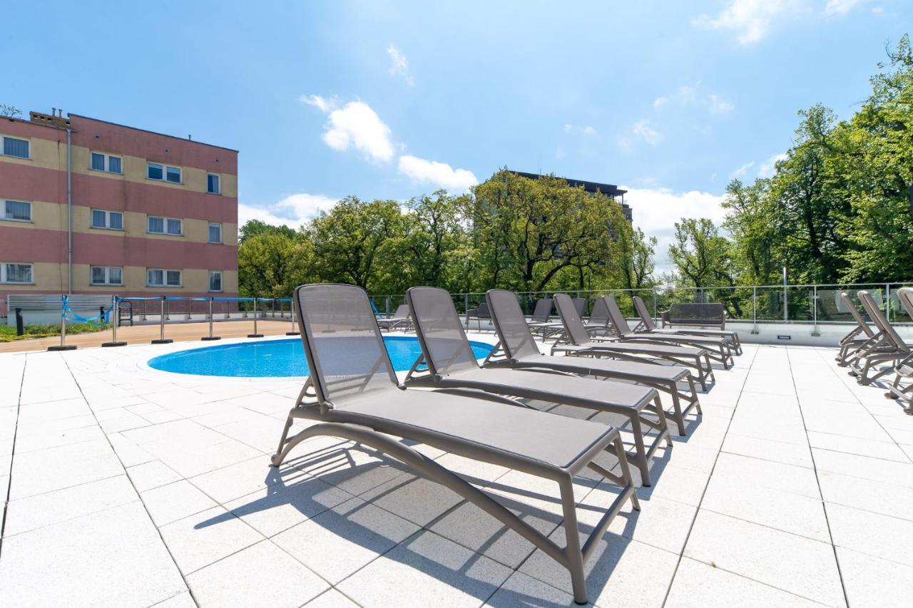 Apartment Fenomen - Baltic, Nadmorskie Tarasy, Free Parking, Swimming Pool, Sauna And Other!