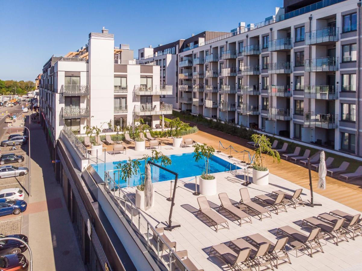 Fenomen - Baltic, Nadmorskie Tarasy, Free Parking, Swimming Pool, Sauna And Other! Apartment Kolberg