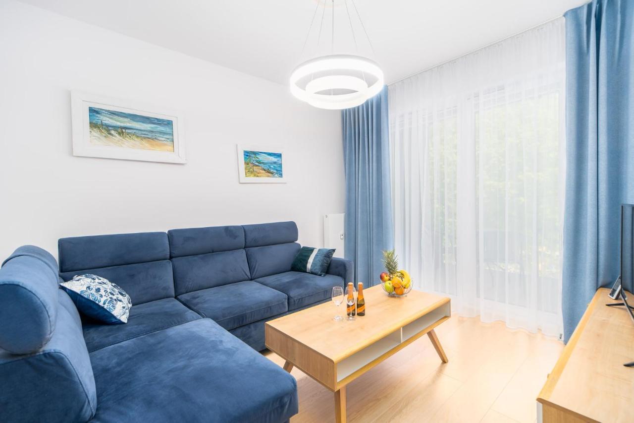 Apartment Fenomen - Baltic, Nadmorskie Tarasy, Free Parking, Swimming Pool, Sauna And Other!
