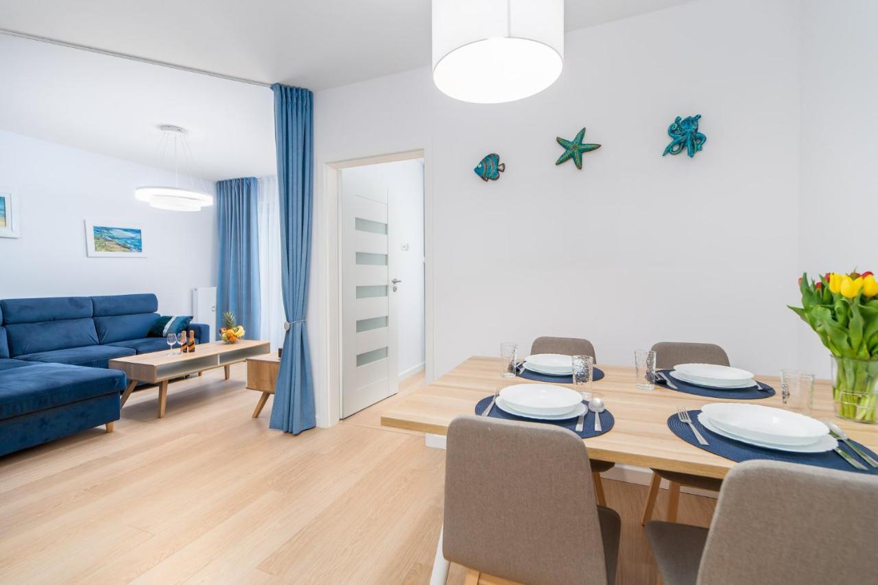 Apartment Fenomen - Baltic, Nadmorskie Tarasy, Free Parking, Swimming Pool, Sauna And Other! Kolberg
