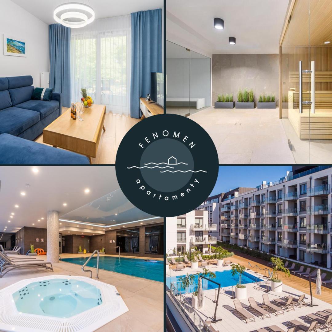 Fenomen - Baltic, Nadmorskie Tarasy, Free Parking, Swimming Pool, Sauna And Other! *
